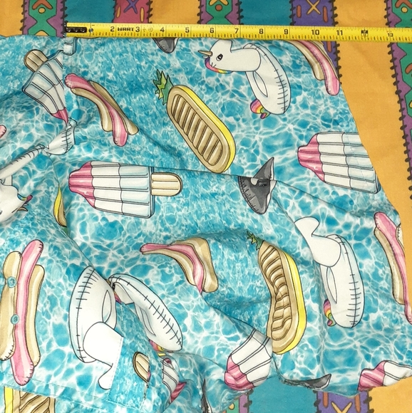 Neff Pool Float All Over Print Board Shorts Swimming Swim Trunks - Picture 7 of 7